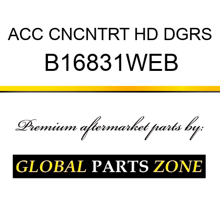 ACC CNCNTRT HD DGRS B16831WEB