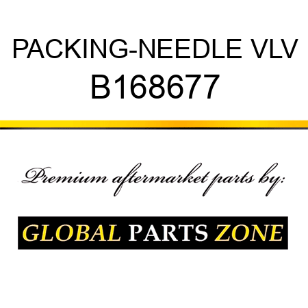 PACKING-NEEDLE VLV B168677