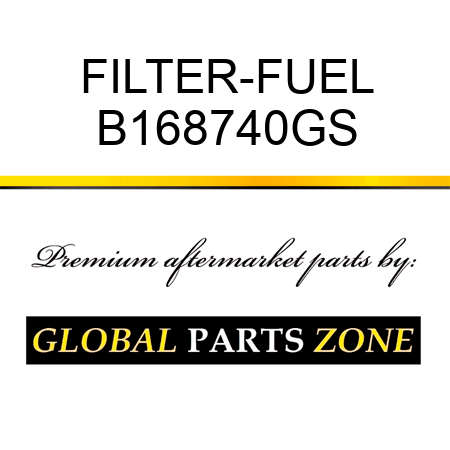 FILTER-FUEL B168740GS