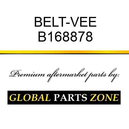 BELT-VEE B168878