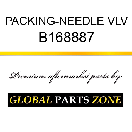 PACKING-NEEDLE VLV B168887