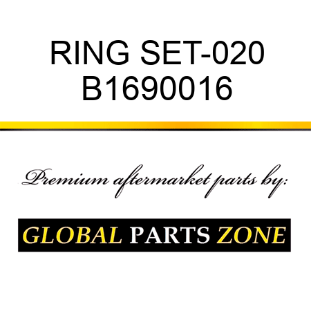 RING SET-020 B1690016