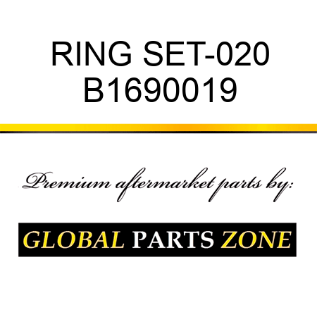 RING SET-020 B1690019