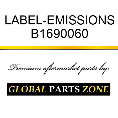 LABEL-EMISSIONS B1690060