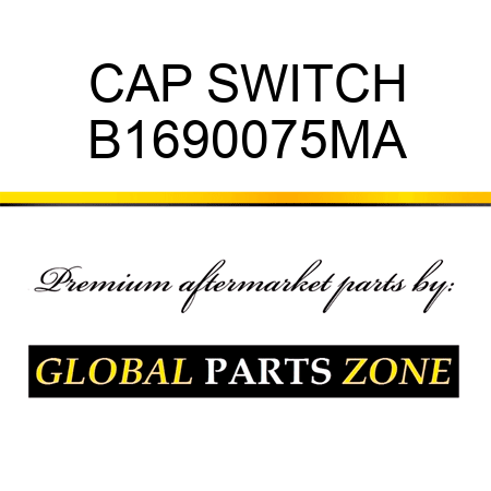 CAP SWITCH B1690075MA