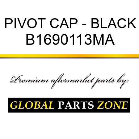 PIVOT CAP - BLACK B1690113MA