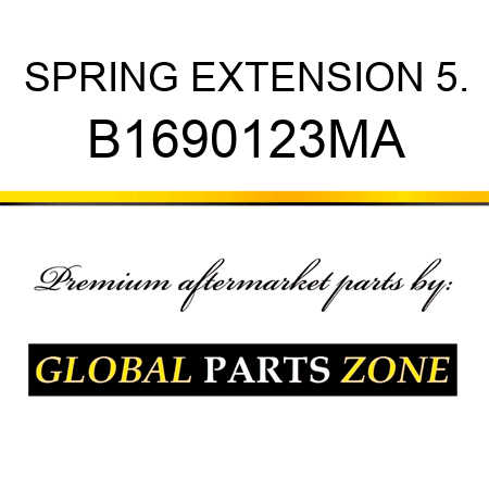SPRING EXTENSION 5. B1690123MA