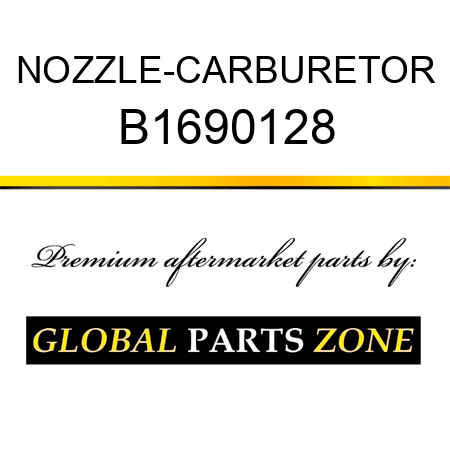 NOZZLE-CARBURETOR B1690128