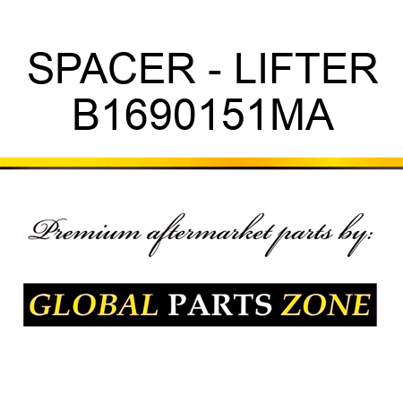 SPACER - LIFTER B1690151MA