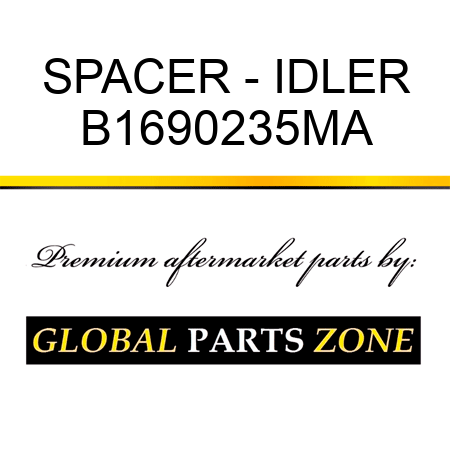 SPACER - IDLER B1690235MA