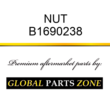 NUT B1690238