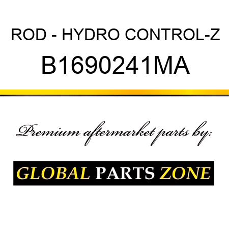 ROD - HYDRO CONTROL-Z B1690241MA