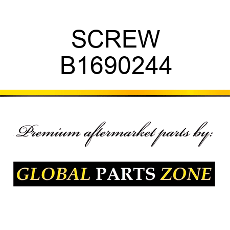 SCREW B1690244
