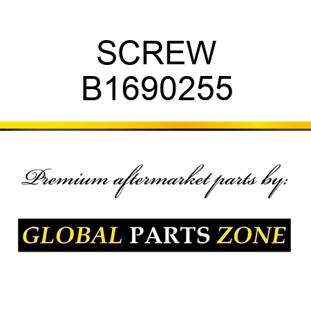 SCREW B1690255