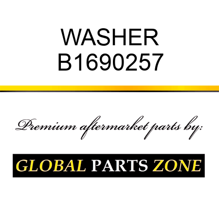 WASHER B1690257