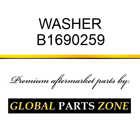 WASHER B1690259