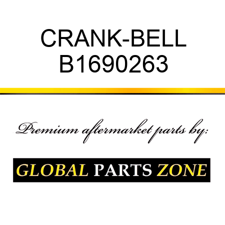 CRANK-BELL B1690263