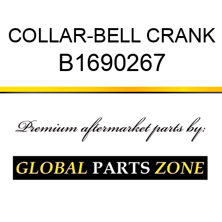 COLLAR-BELL CRANK B1690267