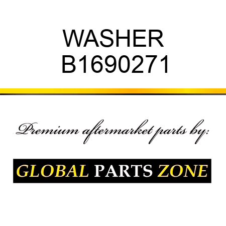 WASHER B1690271