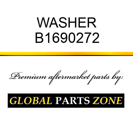 WASHER B1690272