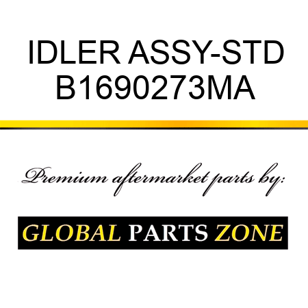 IDLER ASSY-STD B1690273MA