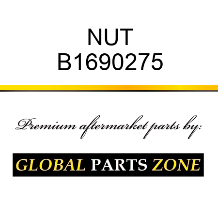 NUT B1690275