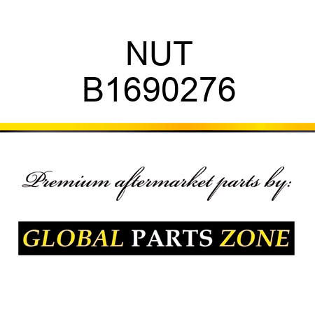 NUT B1690276