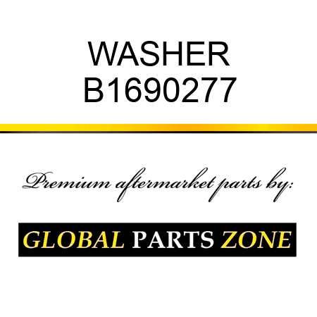 WASHER B1690277