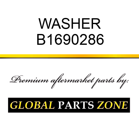 WASHER B1690286