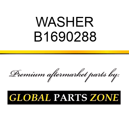 WASHER B1690288