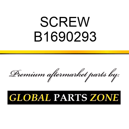 SCREW B1690293