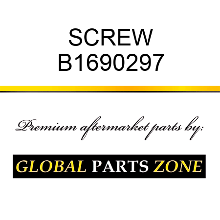 SCREW B1690297