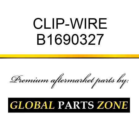 CLIP-WIRE B1690327