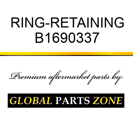 RING-RETAINING B1690337