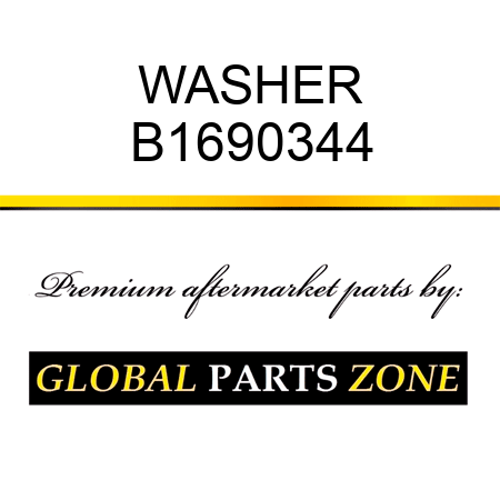 WASHER B1690344