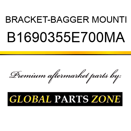 BRACKET-BAGGER MOUNTI B1690355E700MA