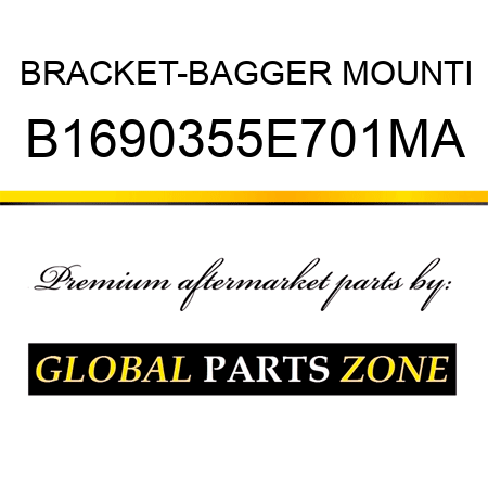 BRACKET-BAGGER MOUNTI B1690355E701MA