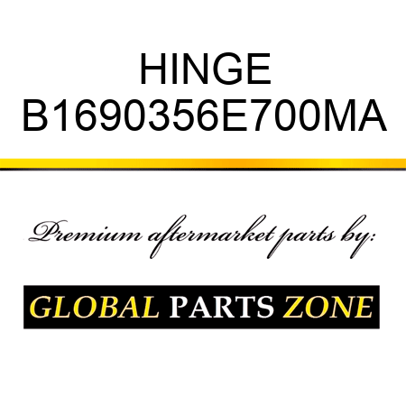 HINGE B1690356E700MA