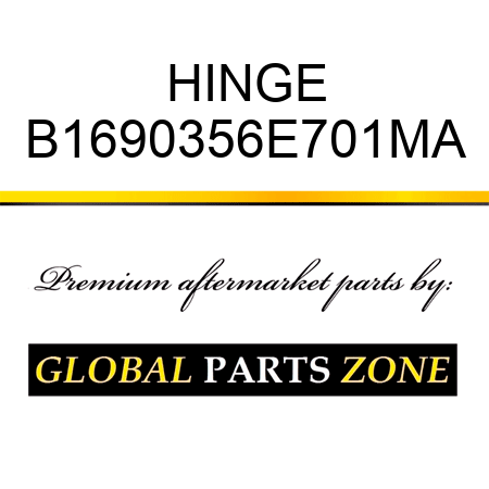 HINGE B1690356E701MA