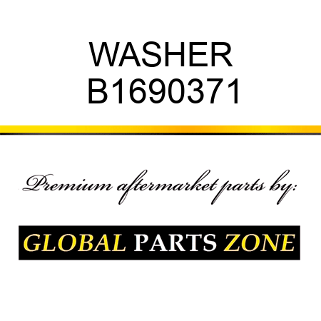 WASHER B1690371