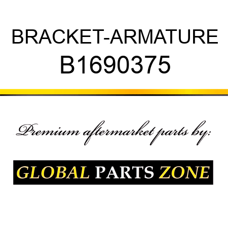 BRACKET-ARMATURE B1690375