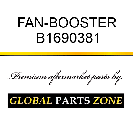 FAN-BOOSTER B1690381