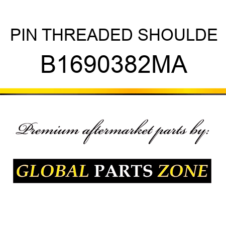 PIN THREADED SHOULDE B1690382MA