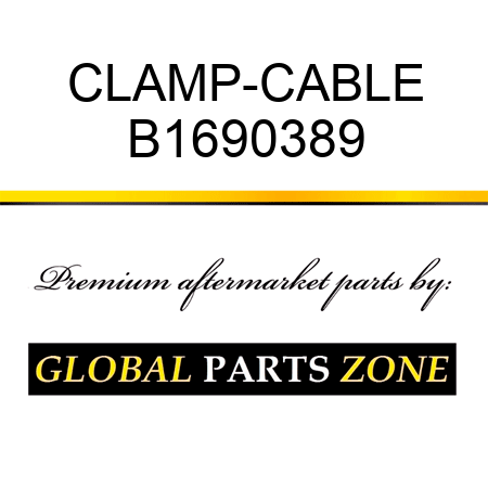 CLAMP-CABLE B1690389