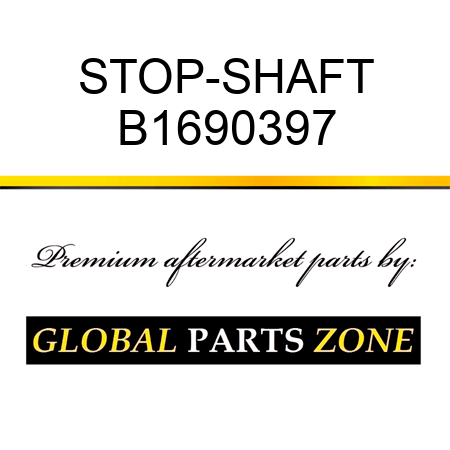 STOP-SHAFT B1690397