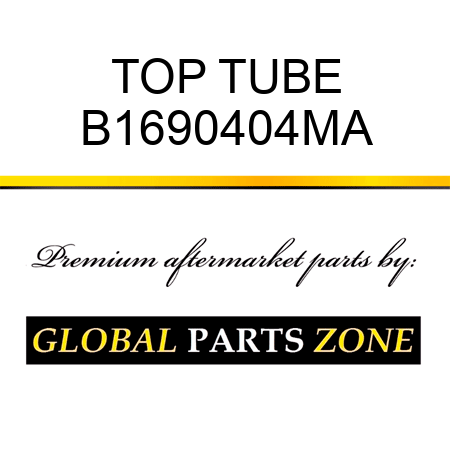 TOP TUBE B1690404MA