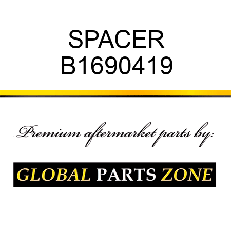 SPACER B1690419