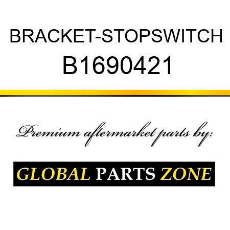 BRACKET-STOPSWITCH B1690421