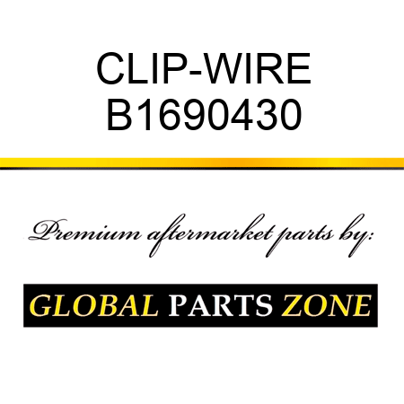 CLIP-WIRE B1690430