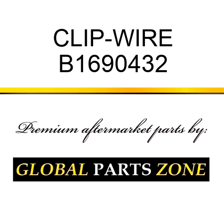 CLIP-WIRE B1690432